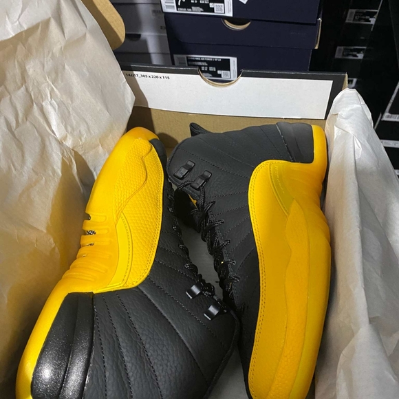 Jordan 12 university gold - Picture 5 of 5